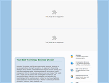 Tablet Screenshot of innovatus.com