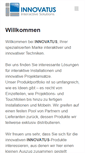 Mobile Screenshot of innovatus.de